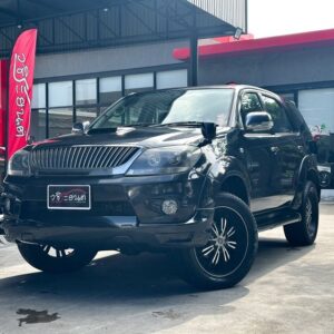 Toyota Fortuner 2005.0 มือสอง ดีเซล ไมล์  ฟรีดาวน์ มือเดียว
