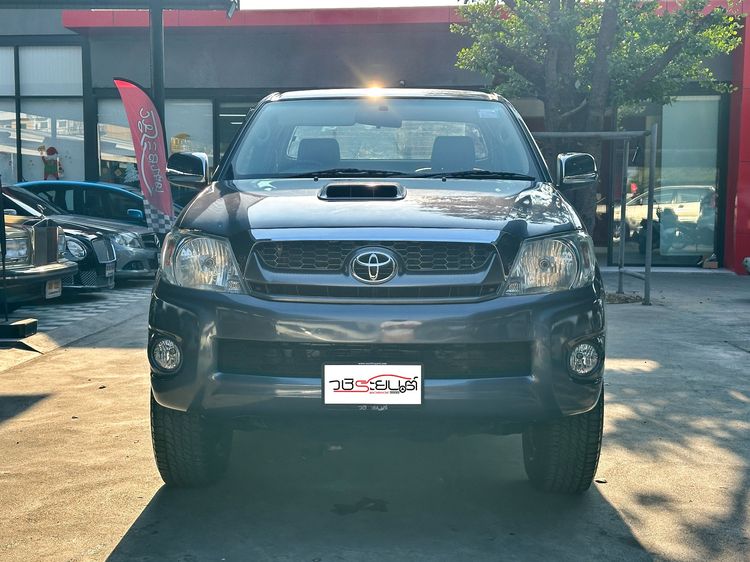 Toyota Hilux Vigo 2009.0 มือสอง ดีเซล ไมล์  สภาพนางฟ้า เครดิตดีออกรถ 0 บาท - Image 2