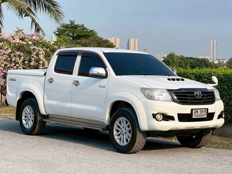 Toyota Hilux Vigo Champ 2012.0 มือสอง ดีเซล ไมล์  ไม่เคยชน เช็กศูนย์ทุกระยะ