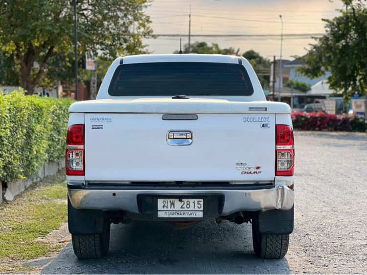 Toyota Hilux Vigo Champ 2012.0 มือสอง ดีเซล ไมล์  ไม่เคยชน เช็กศูนย์ทุกระยะ - Image 3