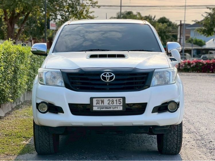 Toyota Hilux Vigo Champ 2012.0 มือสอง ดีเซล ไมล์  ไม่เคยชน เช็กศูนย์ทุกระยะ - Image 4