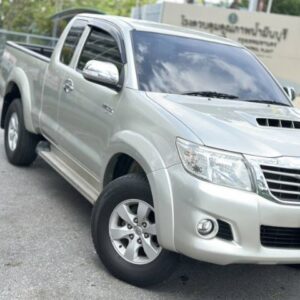 Toyota Hilux Vigo Champ 2013.0 มือสอง ดีเซล ไมล์  ไม่เคยชน รถบ้านแท้