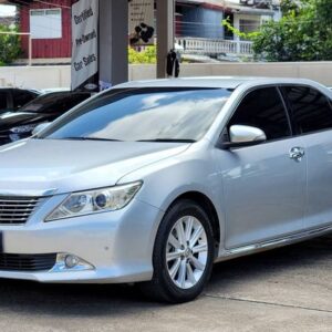 Toyota Camry 2013.0 มือสอง เบนซิน ไมล์  จัดไฟแนนซ์ได้ สภาพนางฟ้า