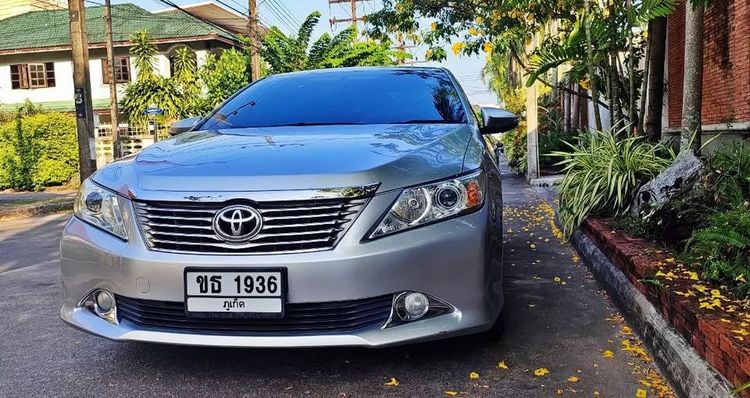 Toyota Camry 2013.0 มือสอง เบนซิน ไมล์  เครดิตดีออกรถ 0 บาท ไม่เคยชน
