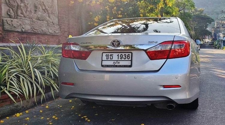 Toyota Camry 2013.0 มือสอง เบนซิน ไมล์  เครดิตดีออกรถ 0 บาท ไม่เคยชน - Image 2