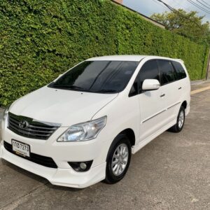 Toyota Innova 2013.0 มือสอง เบนซิน ไมล์  จัดไฟแนนซ์ได้ สภาพนางฟ้า