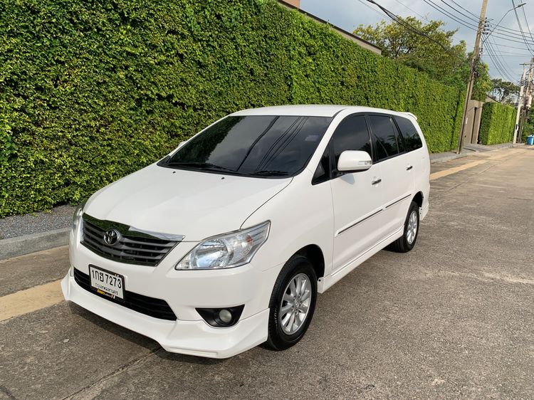 Toyota Innova 2013.0 มือสอง เบนซิน ไมล์ จัดไฟแนนซ์ได้ สภาพนางฟ้า
