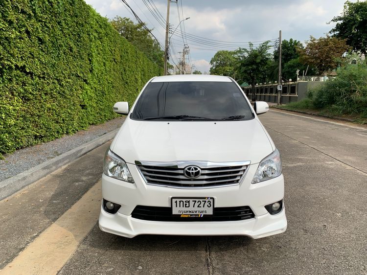 Toyota Innova 2013.0 มือสอง เบนซิน ไมล์ จัดไฟแนนซ์ได้ สภาพนางฟ้า - Image 2