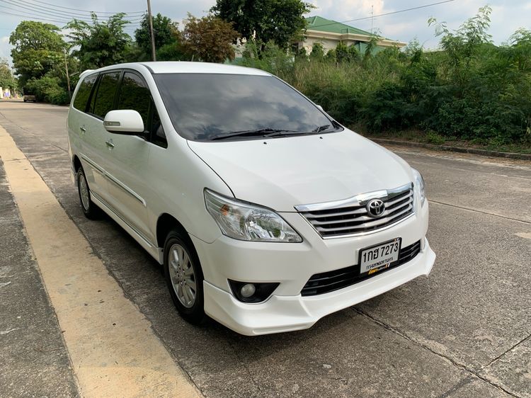 Toyota Innova 2013.0 มือสอง เบนซิน ไมล์ จัดไฟแนนซ์ได้ สภาพนางฟ้า - Image 3