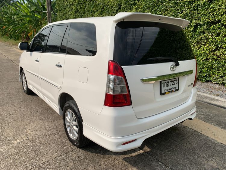 Toyota Innova 2013.0 มือสอง เบนซิน ไมล์ จัดไฟแนนซ์ได้ สภาพนางฟ้า - Image 4