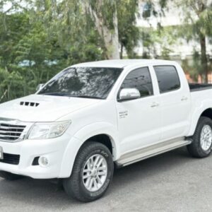 Toyota Hilux Vigo Champ 2013.0 มือสอง ดีเซล ไมล์  มือเดียว ไม่เคยชน