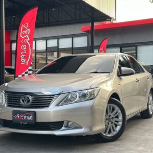 Toyota Camry 2014.0 มือสอง เบนซิน ไมล์  เช็กศูนย์ทุกระยะ รถบ้านแท้