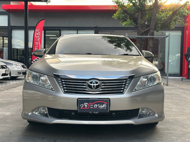 Toyota Camry 2014.0 มือสอง เบนซิน ไมล์ เช็กศูนย์ทุกระยะ รถบ้านแท้ - Image 2