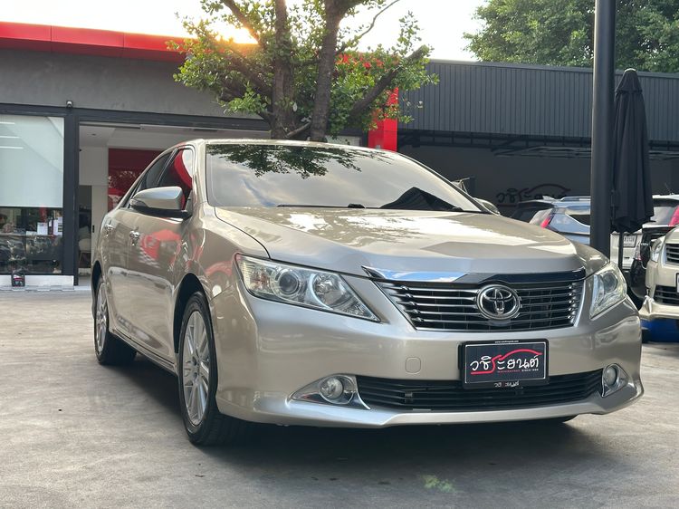 Toyota Camry 2014.0 มือสอง เบนซิน ไมล์ เช็กศูนย์ทุกระยะ รถบ้านแท้ - Image 3