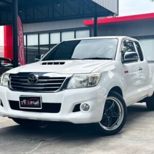 Toyota Hilux Vigo Champ 2014.0 มือสอง ดีเซล ไมล์ ไม่เคยชน จัดไฟแนนซ์ได้