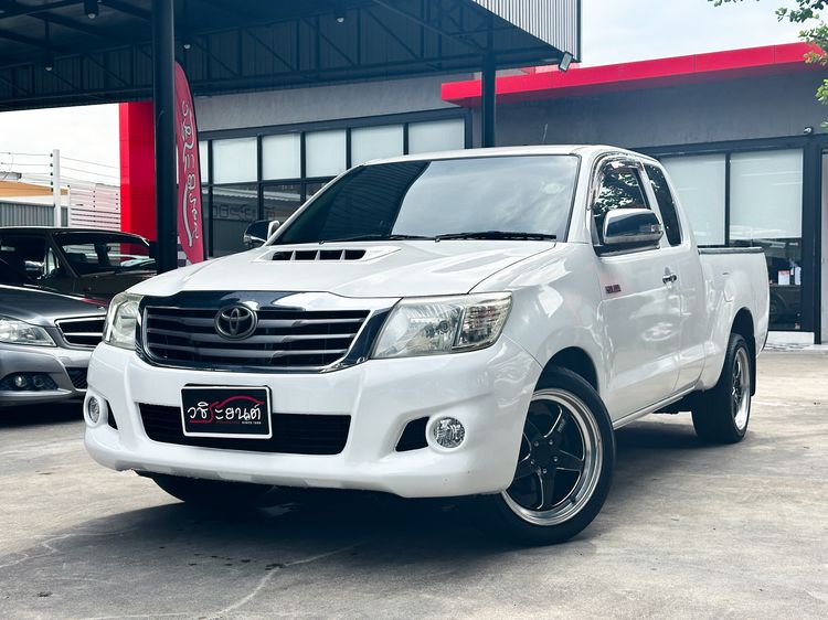 Toyota Hilux Vigo Champ 2014.0 มือสอง ดีเซล ไมล์ ไม่เคยชน จัดไฟแนนซ์ได้
