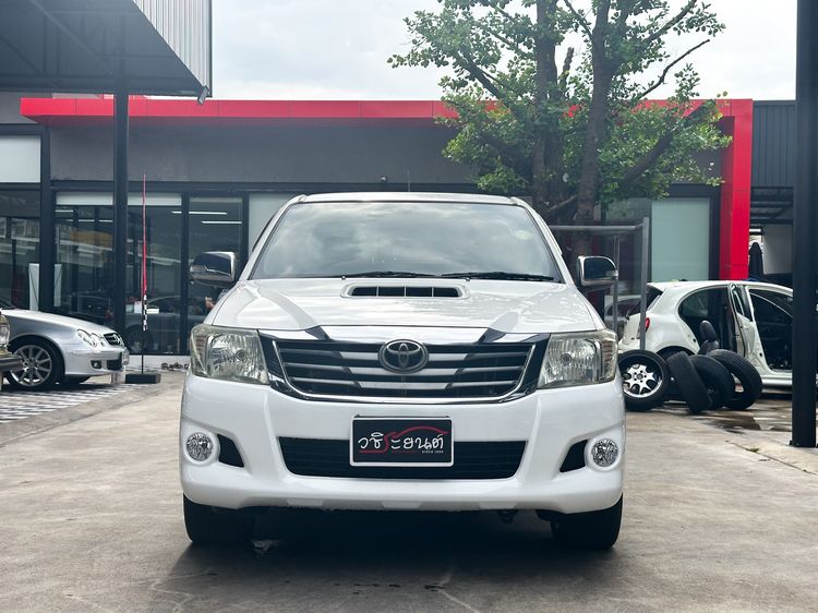 Toyota Hilux Vigo Champ 2014.0 มือสอง ดีเซล ไมล์ ไม่เคยชน จัดไฟแนนซ์ได้ - Image 2