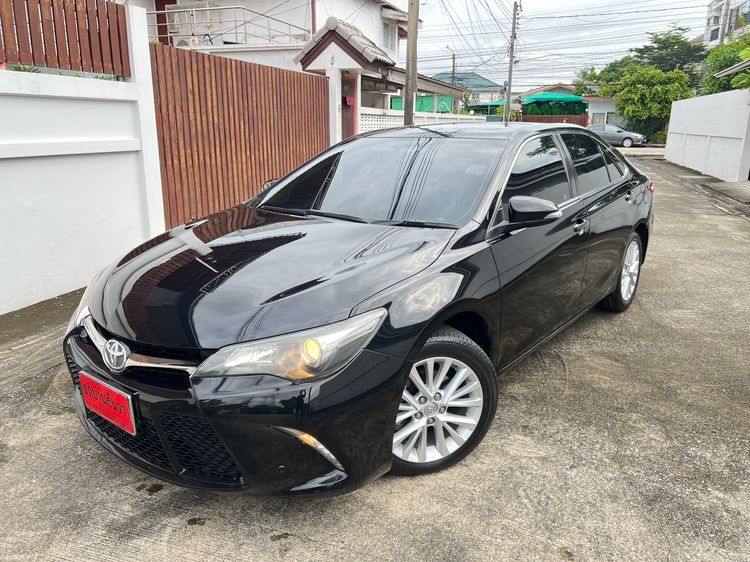 Toyota Camry 2016.0 มือสอง เบนซิน ไมล์  ไมล์แท้ ไม่เคยชน