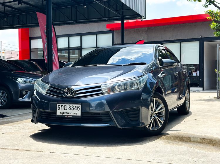 Toyota Altis 2016.0 มือสอง เบนซิน ไมล์  รถบ้านแท้ ไม่เคยชน