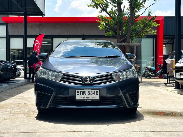 Toyota Altis 2016.0 มือสอง เบนซิน ไมล์  รถบ้านแท้ ไม่เคยชน - Image 2