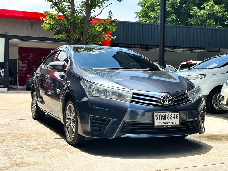 Toyota Altis 2016.0 มือสอง เบนซิน ไมล์  รถบ้านแท้ ไม่เคยชน - Image 3