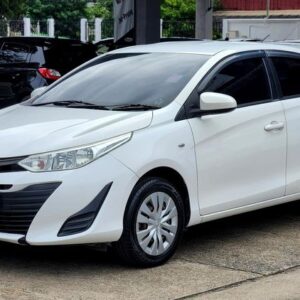 Toyota Yaris ATIV 2017.0 มือสอง เบนซิน ไมล์  ฟรีดาวน์ ไม่เคยชน