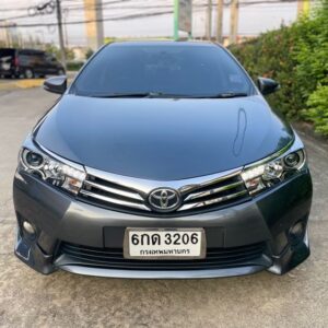 Toyota Altis 2017.0 มือสอง เบนซิน ไมล์  ราคาถูก จัดไฟแนนซ์ได้