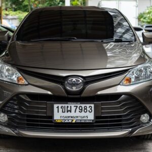 Toyota Vios 2017.0 มือสอง เบนซิน ไมล์  ไมล์แท้ เช็กศูนย์ทุกระยะ