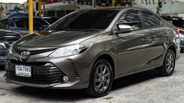 Toyota Vios 2017.0 มือสอง เบนซิน ไมล์ ไมล์แท้ เช็กศูนย์ทุกระยะ - Image 2