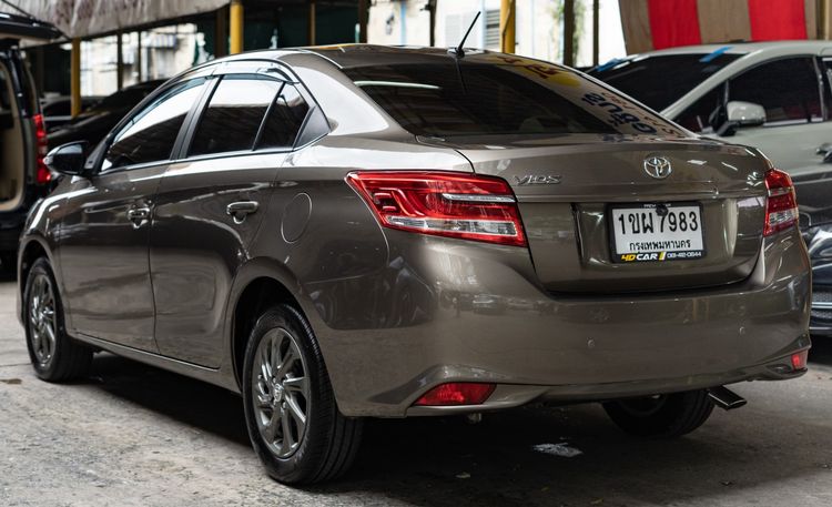 Toyota Vios 2017.0 มือสอง เบนซิน ไมล์ ไมล์แท้ เช็กศูนย์ทุกระยะ - Image 3
