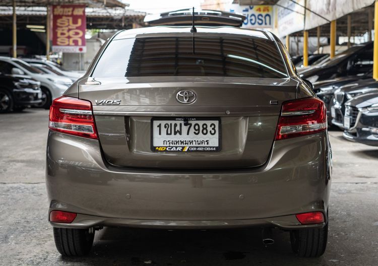 Toyota Vios 2017.0 มือสอง เบนซิน ไมล์ ไมล์แท้ เช็กศูนย์ทุกระยะ - Image 4