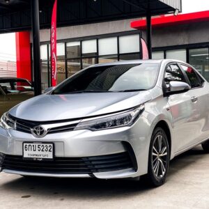 Toyota Altis 2017.0 มือสอง เบนซิน ไมล์  เครดิตดีออกรถ 0 บาท ไมล์แท้
