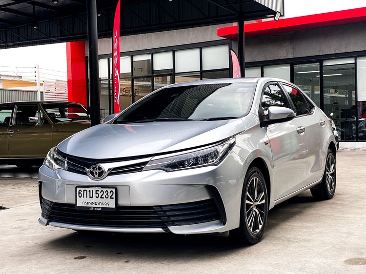 Toyota Altis 2017.0 มือสอง เบนซิน ไมล์  เครดิตดีออกรถ 0 บาท ไมล์แท้