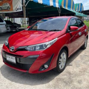 Toyota Yaris ATIV 2017.0 มือสอง เบนซิน ไมล์ ราคาถูก มือเดียว