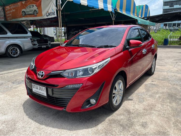Toyota Yaris ATIV 2017.0 มือสอง เบนซิน ไมล์ ราคาถูก มือเดียว