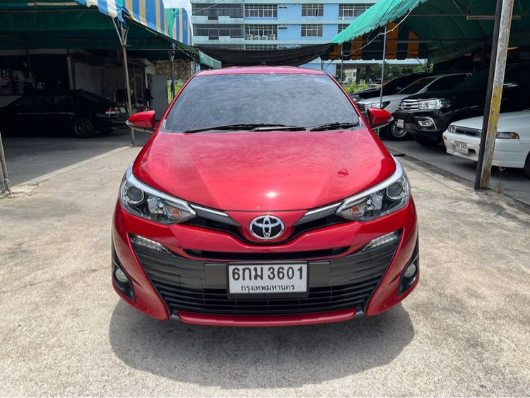 Toyota Yaris ATIV 2017.0 มือสอง เบนซิน ไมล์ ราคาถูก มือเดียว - Image 2