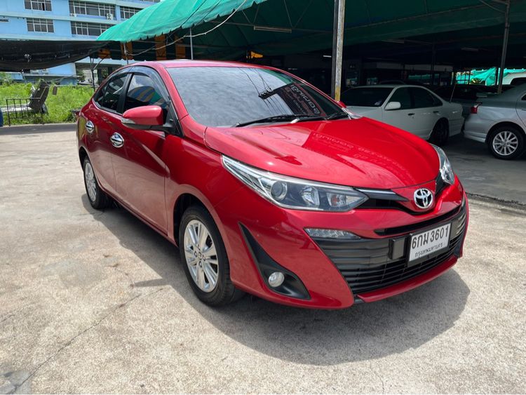 Toyota Yaris ATIV 2017.0 มือสอง เบนซิน ไมล์ ราคาถูก มือเดียว - Image 3