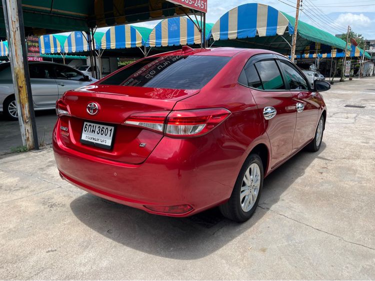 Toyota Yaris ATIV 2017.0 มือสอง เบนซิน ไมล์ ราคาถูก มือเดียว - Image 4