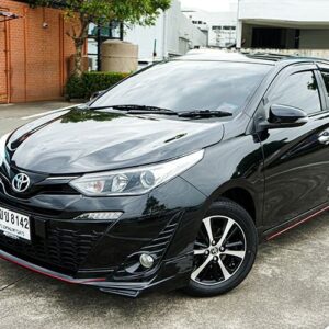 Toyota Yaris 2018.0 มือสอง เบนซิน ไมล์  ไม่เคยชน ฟรีดาวน์
