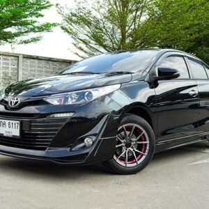 Toyota Yaris ATIV 2018.0 มือสอง เบนซิน ไมล์  ไมล์แท้ ราคาถูก