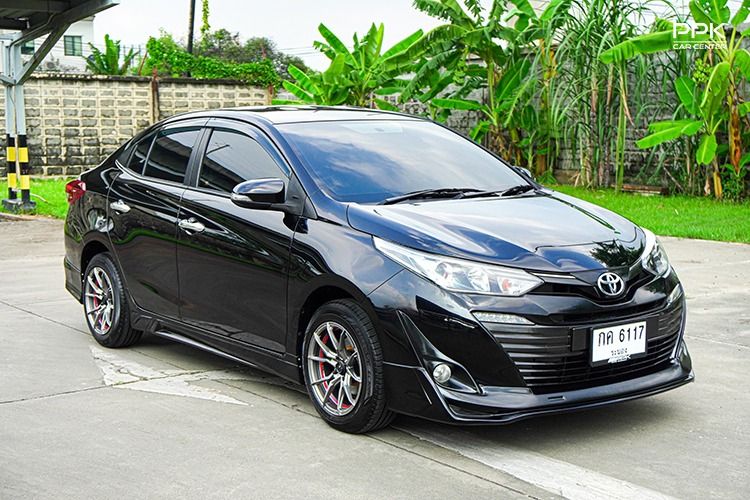 Toyota Yaris ATIV 2018.0 มือสอง เบนซิน ไมล์ ไมล์แท้ ราคาถูก - Image 3