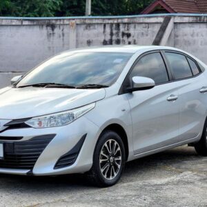 Toyota Yaris ATIV 2019.0 มือสอง เบนซิน ไมล์  ฟรีดาวน์ เช็กศูนย์ทุกระยะ