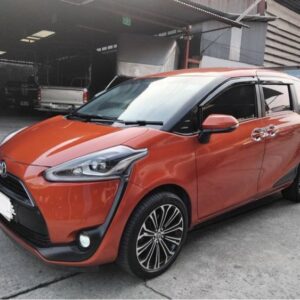 Toyota Sienta 2019.0 มือสอง เบนซิน ไมล์  เครดิตดีออกรถ 0 บาท สภาพนางฟ้า
