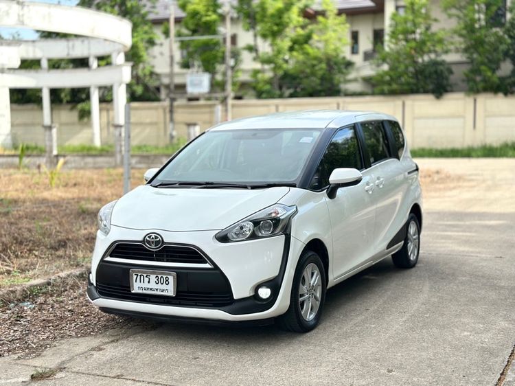 Toyota Sienta 2019.0 มือสอง เบนซิน ไมล์  ไม่เคยชน เช็กศูนย์ทุกระยะ