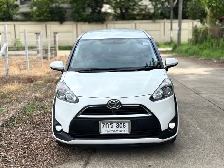 Toyota Sienta 2019.0 มือสอง เบนซิน ไมล์  ไม่เคยชน เช็กศูนย์ทุกระยะ - Image 2