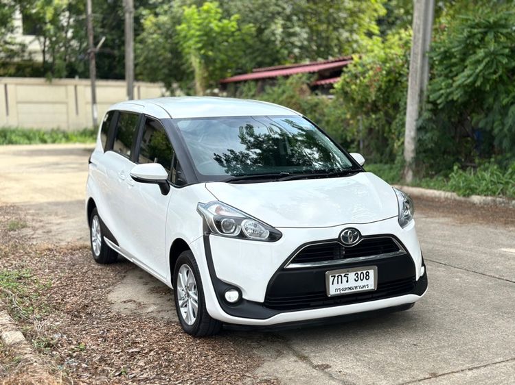 Toyota Sienta 2019.0 มือสอง เบนซิน ไมล์  ไม่เคยชน เช็กศูนย์ทุกระยะ - Image 3