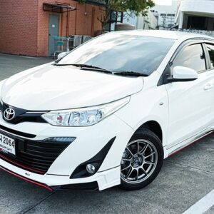Toyota Yaris ATIV 2020.0 มือสอง เบนซิน ไมล์ เช็กศูนย์ทุกระยะ มือเดียว