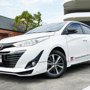 Toyota Yaris ATIV 2020.0 มือสอง เบนซิน ไมล์  จัดไฟแนนซ์ได้ ไมล์แท้