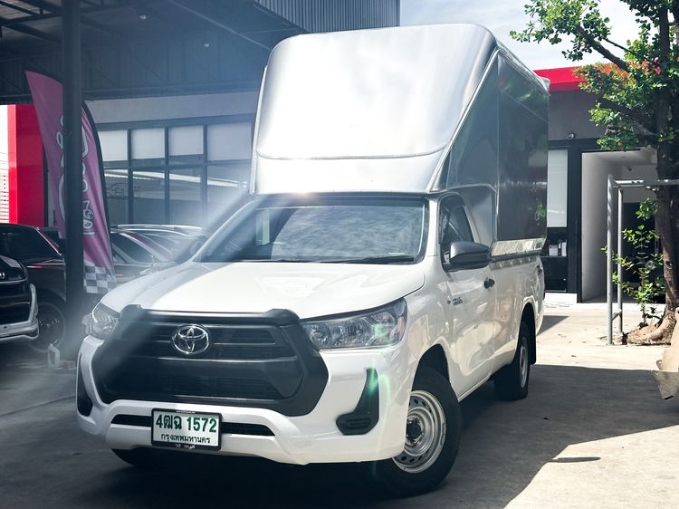 Toyota Hilux Revo 2021.0 มือสอง ดีเซล ไมล์  รถบ้านแท้ ไมล์แท้