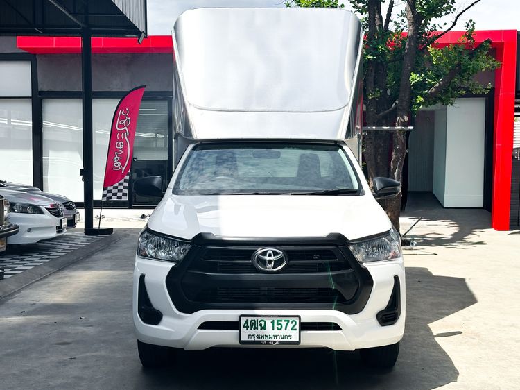 Toyota Hilux Revo 2021.0 มือสอง ดีเซล ไมล์  รถบ้านแท้ ไมล์แท้ - Image 2